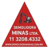 Logomarca Demolidora Minas